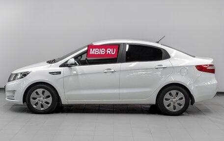 KIA Rio III рестайлинг, 2014 год, 1 045 000 рублей, 8 фотография