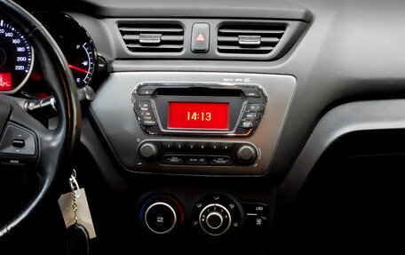 KIA Rio III рестайлинг, 2014 год, 1 045 000 рублей, 15 фотография