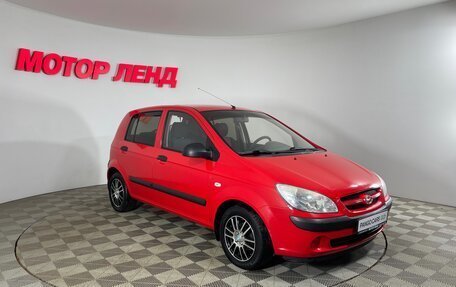 Hyundai Getz I рестайлинг, 2007 год, 450 000 рублей, 3 фотография