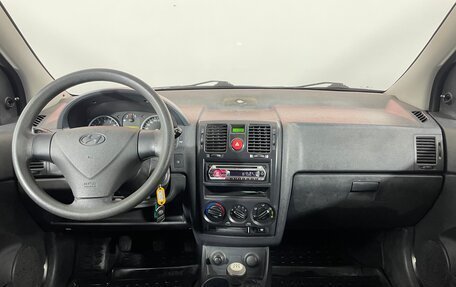 Hyundai Getz I рестайлинг, 2007 год, 450 000 рублей, 10 фотография