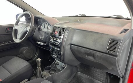 Hyundai Getz I рестайлинг, 2007 год, 450 000 рублей, 9 фотография