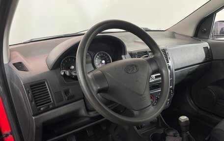 Hyundai Getz I рестайлинг, 2007 год, 450 000 рублей, 8 фотография