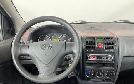 Hyundai Getz I рестайлинг, 2007 год, 450 000 рублей, 12 фотография
