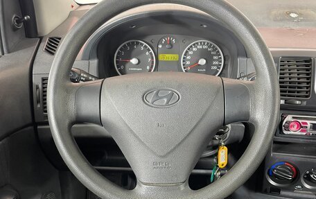 Hyundai Getz I рестайлинг, 2007 год, 450 000 рублей, 11 фотография