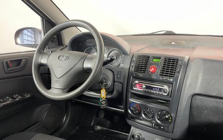 Hyundai Getz I рестайлинг, 2007 год, 450 000 рублей, 13 фотография