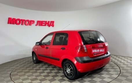 Hyundai Getz I рестайлинг, 2007 год, 450 000 рублей, 6 фотография
