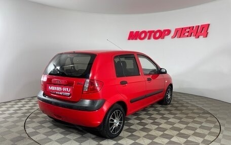 Hyundai Getz I рестайлинг, 2007 год, 450 000 рублей, 4 фотография