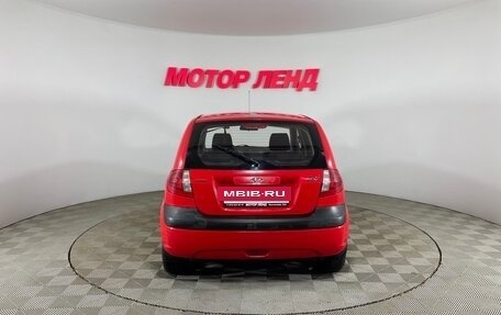 Hyundai Getz I рестайлинг, 2007 год, 450 000 рублей, 5 фотография