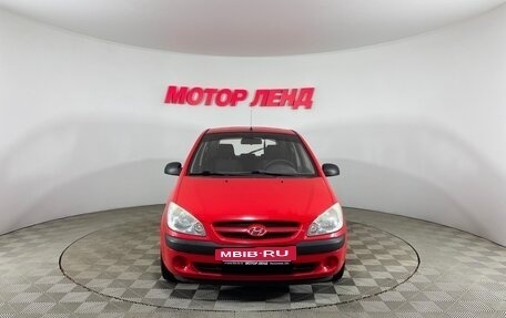 Hyundai Getz I рестайлинг, 2007 год, 450 000 рублей, 2 фотография