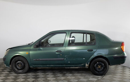 Renault Symbol I, 2003 год, 249 000 рублей, 6 фотография
