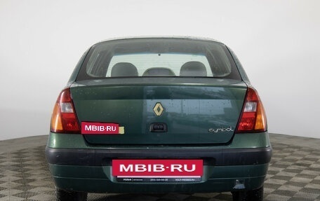 Renault Symbol I, 2003 год, 249 000 рублей, 4 фотография