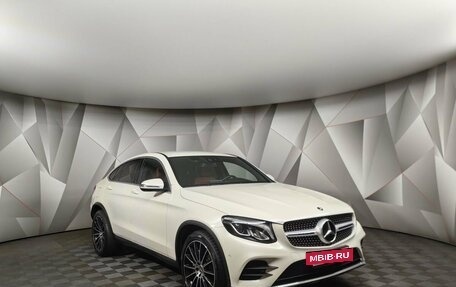 Mercedes-Benz GLC Coupe, 2018 год, 4 380 000 рублей, 3 фотография