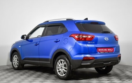 Hyundai Creta I рестайлинг, 2020 год, 1 850 000 рублей, 7 фотография