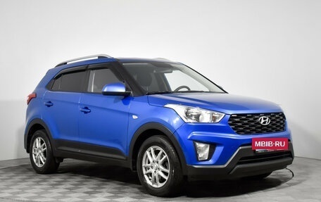 Hyundai Creta I рестайлинг, 2020 год, 1 850 000 рублей, 3 фотография