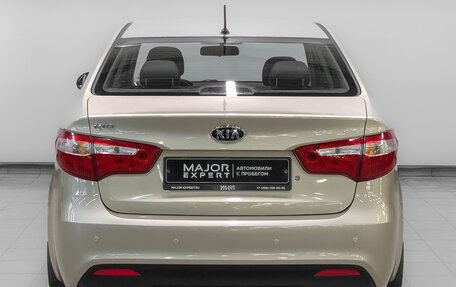 KIA Rio III рестайлинг, 2012 год, 930 000 рублей, 6 фотография