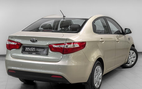 KIA Rio III рестайлинг, 2012 год, 930 000 рублей, 5 фотография