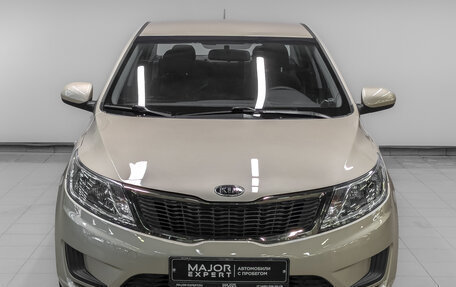 KIA Rio III рестайлинг, 2012 год, 930 000 рублей, 2 фотография