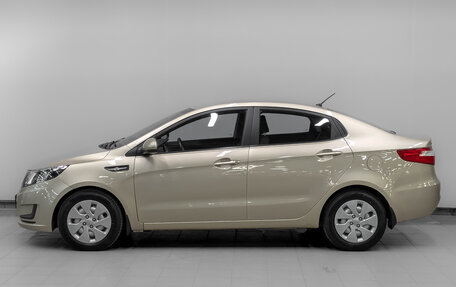 KIA Rio III рестайлинг, 2012 год, 930 000 рублей, 8 фотография