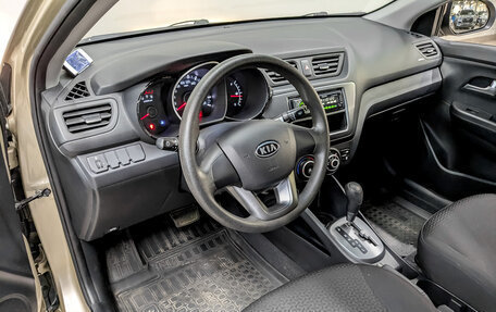 KIA Rio III рестайлинг, 2012 год, 930 000 рублей, 16 фотография