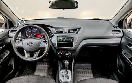 KIA Rio III рестайлинг, 2012 год, 930 000 рублей, 14 фотография
