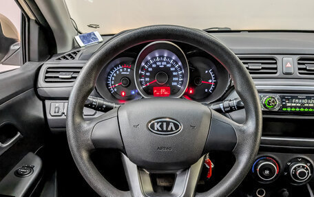 KIA Rio III рестайлинг, 2012 год, 930 000 рублей, 21 фотография