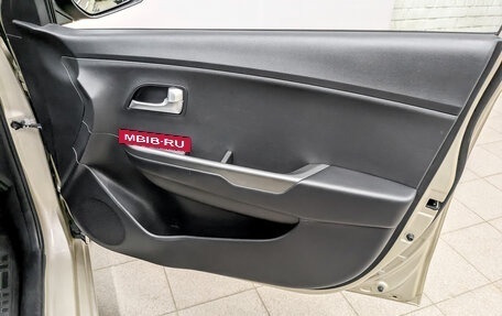 KIA Rio III рестайлинг, 2012 год, 930 000 рублей, 23 фотография