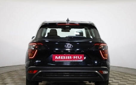 Hyundai Creta, 2021 год, 2 349 000 рублей, 6 фотография