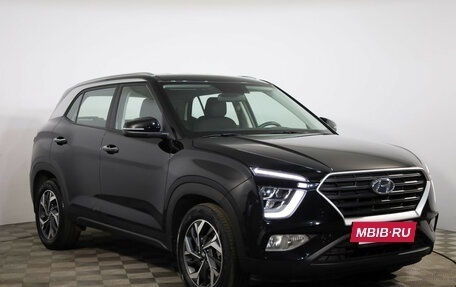 Hyundai Creta, 2021 год, 2 349 000 рублей, 3 фотография