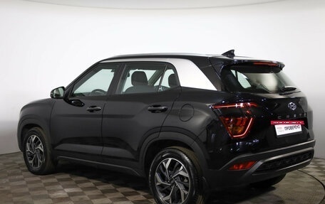 Hyundai Creta, 2021 год, 2 349 000 рублей, 7 фотография