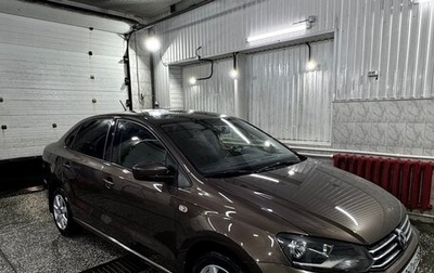 Volkswagen Polo VI (EU Market), 2016 год, 1 075 000 рублей, 1 фотография