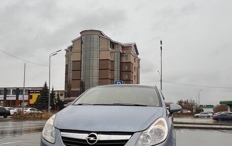 Opel Corsa D, 2007 год, 310 000 рублей, 1 фотография