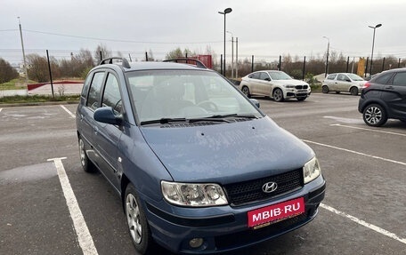 Hyundai Matrix I рестайлинг, 2005 год, 580 000 рублей, 1 фотография