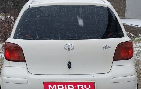 Toyota Vitz, 2002 год, 349 999 рублей, 5 фотография