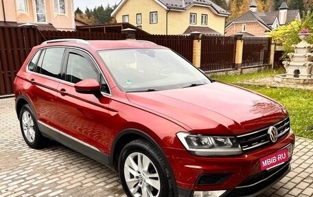 Volkswagen Tiguan II, 2016 год, 1 980 000 рублей, 4 фотография