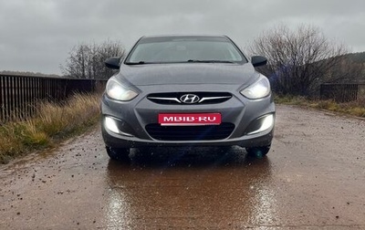 Hyundai Solaris II рестайлинг, 2011 год, 635 000 рублей, 1 фотография