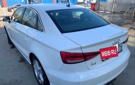 Audi A3, 2019 год, 1 630 000 рублей, 5 фотография