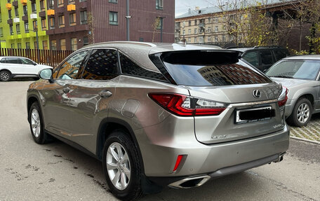 Lexus RX IV рестайлинг, 2017 год, 3 850 000 рублей, 4 фотография