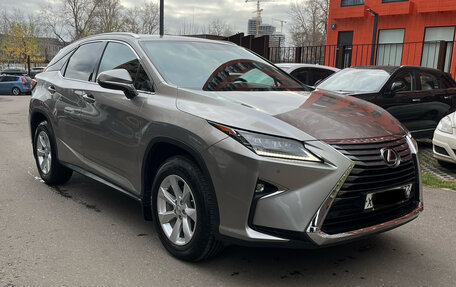 Lexus RX IV рестайлинг, 2017 год, 3 850 000 рублей, 7 фотография