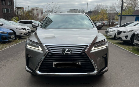 Lexus RX IV рестайлинг, 2017 год, 3 850 000 рублей, 2 фотография