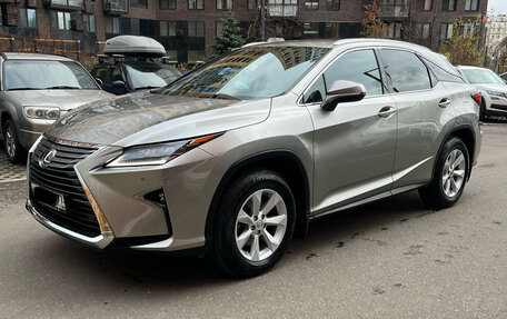 Lexus RX IV рестайлинг, 2017 год, 3 850 000 рублей, 3 фотография