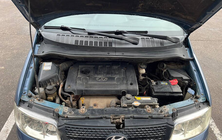 Hyundai Matrix I рестайлинг, 2005 год, 580 000 рублей, 13 фотография