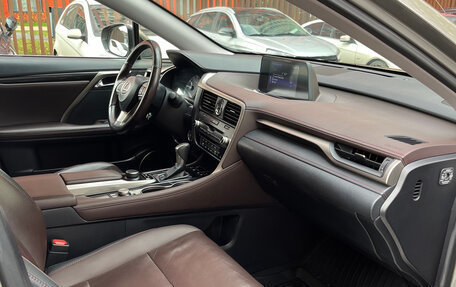 Lexus RX IV рестайлинг, 2017 год, 3 850 000 рублей, 11 фотография