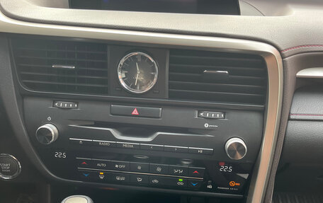 Lexus RX IV рестайлинг, 2017 год, 3 850 000 рублей, 15 фотография