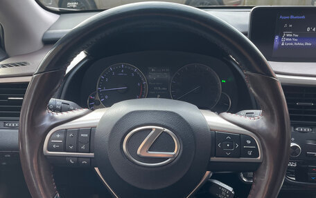 Lexus RX IV рестайлинг, 2017 год, 3 850 000 рублей, 16 фотография