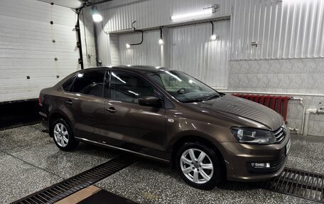 Volkswagen Polo VI (EU Market), 2016 год, 1 075 000 рублей, 6 фотография
