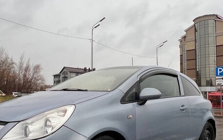Opel Corsa D, 2007 год, 310 000 рублей, 7 фотография