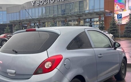 Opel Corsa D, 2007 год, 310 000 рублей, 3 фотография