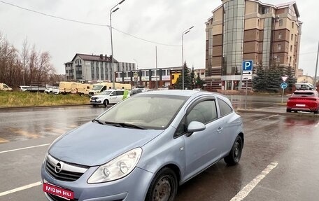 Opel Corsa D, 2007 год, 310 000 рублей, 6 фотография