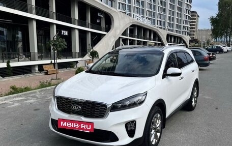 KIA Sorento III Prime рестайлинг, 2019 год, 2 950 000 рублей, 2 фотография
