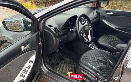 Hyundai Solaris II рестайлинг, 2011 год, 635 000 рублей, 9 фотография